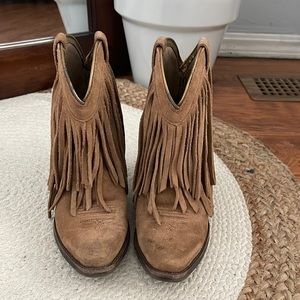 Ariat Cowgirl Fringe boots Toddler size 10